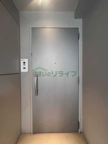 東京メトロ東西線 落合駅 徒歩5分 10階建 築12年の玄関写真