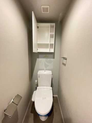 La Douceur巣鴨Westのトイレ写真