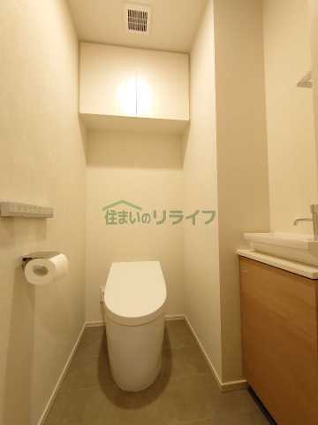 ALTERNA日本橋のトイレ写真