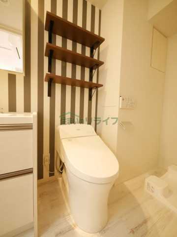 HF上野レジデンスEASTのトイレ写真
