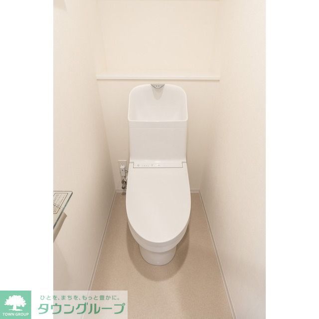 ORSUS戸越銀座のトイレ写真
