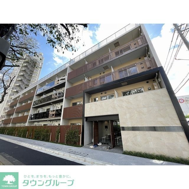 ORSUS戸越銀座の外観写真