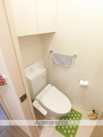 シャルールのトイレ写真