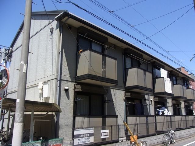 エントランス　綺麗な外観★