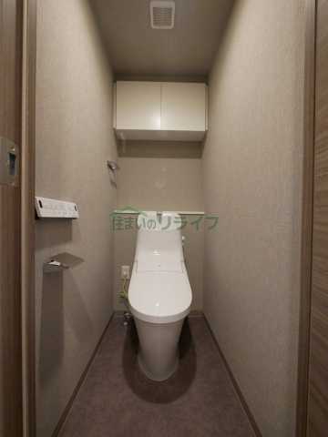 ルクレ東日本橋駅前のトイレ写真