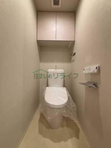 ルフォンプログレ秋葉原マークスのトイレ写真