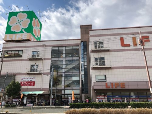 スーパー　ライフ 巽店（スーパー）まで444m