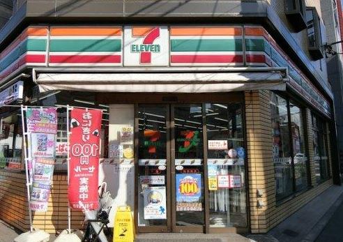 コンビニ　セブンイレブン 森下店（コンビニ）まで127m