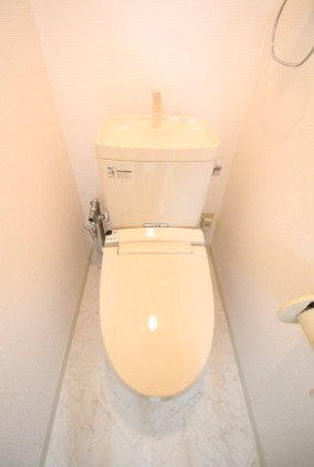 トイレ　トイレもきれいです