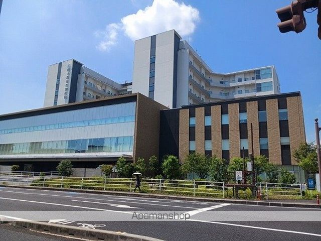 病院　岡山市立市民病院（病院）まで550m