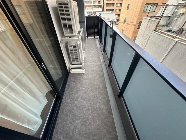 バルコニー　※別号室の写真です※