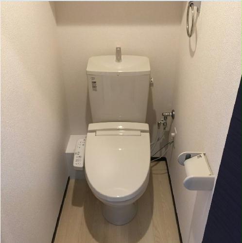 レオネクストリバーパークのトイレ写真