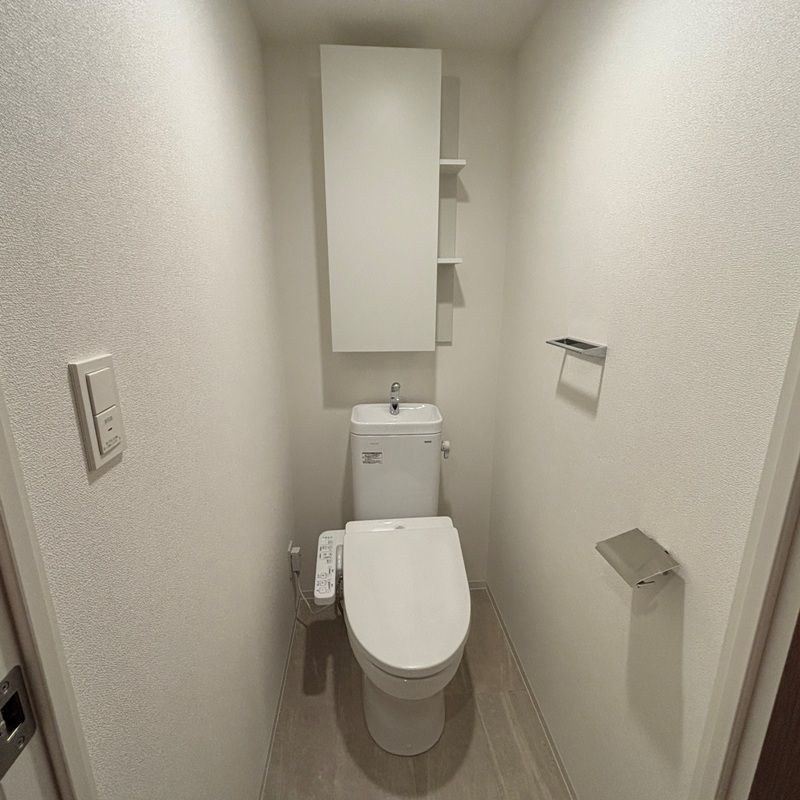 パークアクシス品川天王洲アイルのトイレ写真