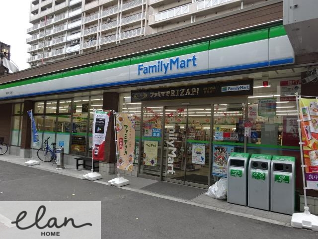 コンビニ　ファミリーマート東今里一丁目店（コンビニ）まで159m