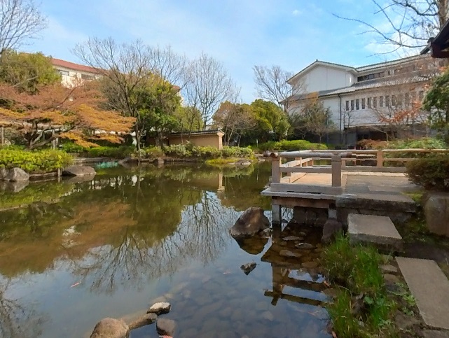 公園　東渕江庭園（公園）まで406m