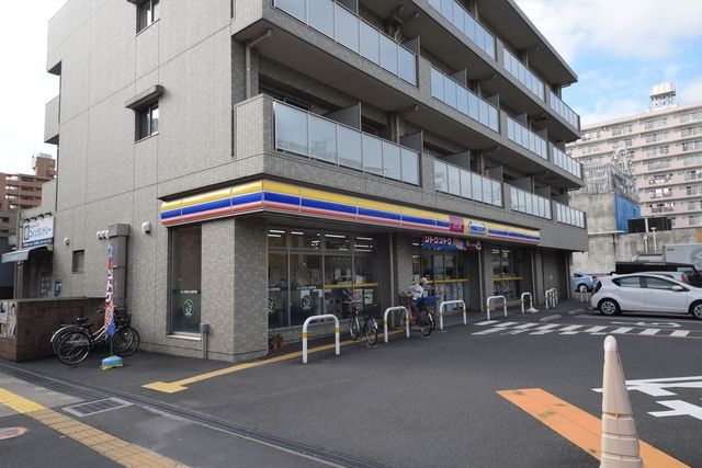 コンビニ　ミニストップ草加松原店（コンビニ）まで306m