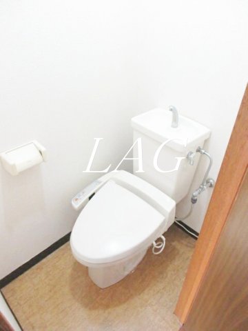 トイレ　トイレです。
