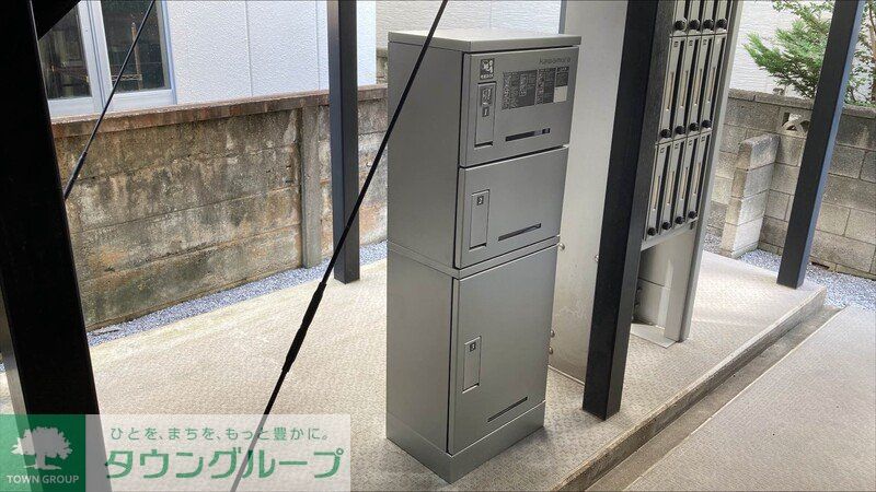 その他設備　エントランス