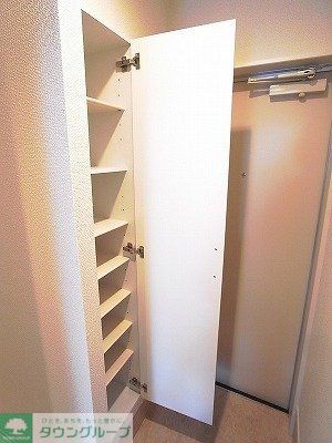 玄関　収納