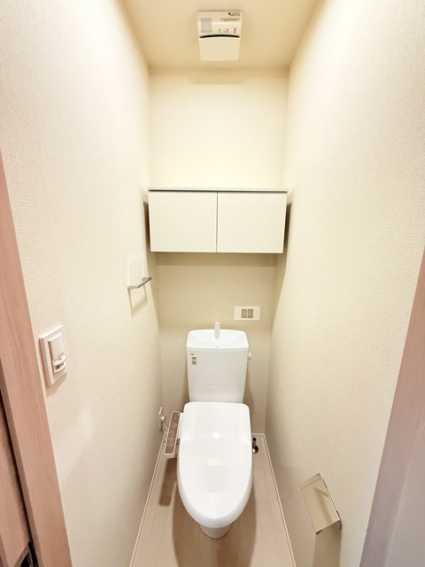 ヴィラ・カノンのトイレ写真