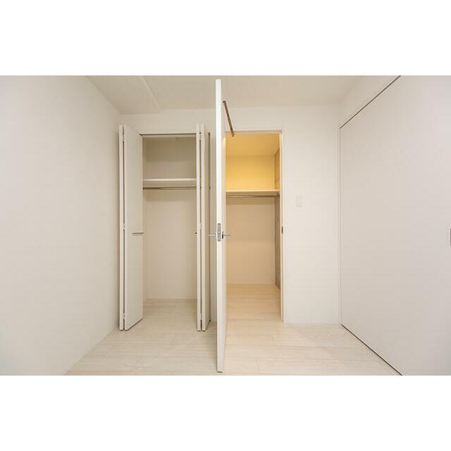 収納　※写真は同タイプ住戸です。