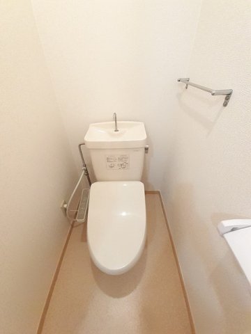 トイレ　トイレです