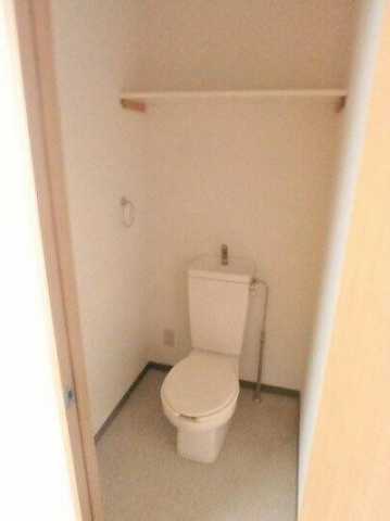 ソネット上池袋のトイレ写真