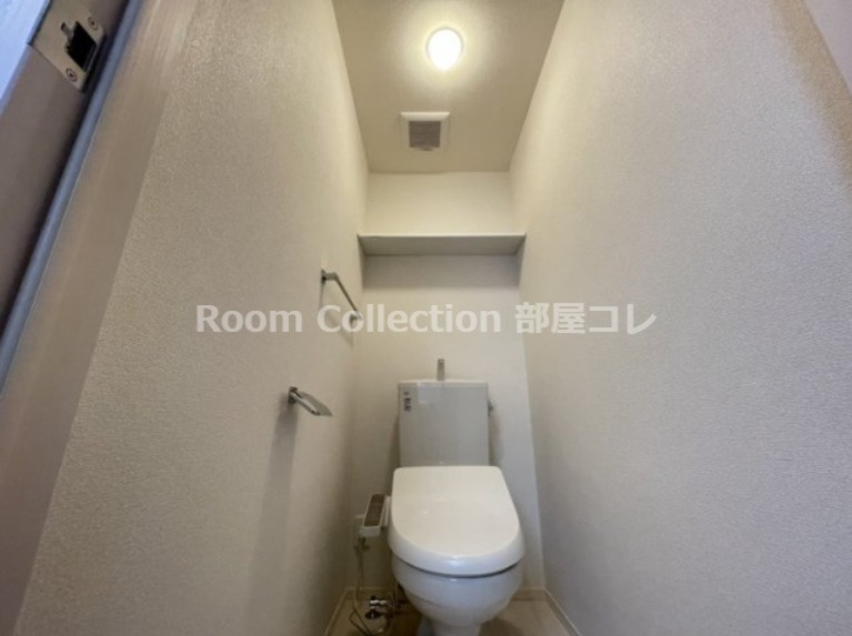 トイレ　※同物件写真