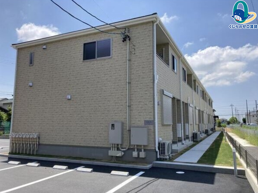 建物外観　くじらのゼロ賃貸は＼仲介手数料0円×初期費用最安×全国対応／