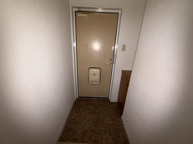 第2七耀マンションの玄関写真