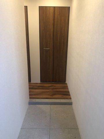 玄関　毎日通る玄関はこちらです