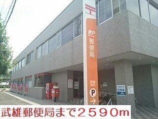 郵便局　武雄郵便局（郵便局）まで2590m