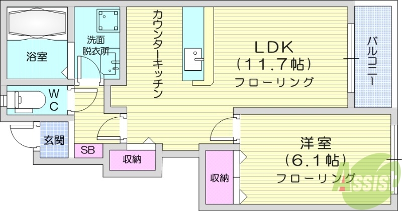 間取り図