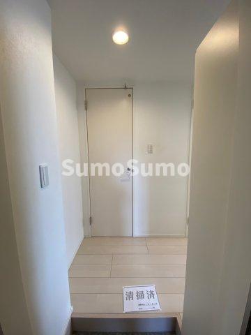 玄関　きれいな玄関です