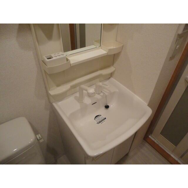 洗面設備　別号室参考写真です