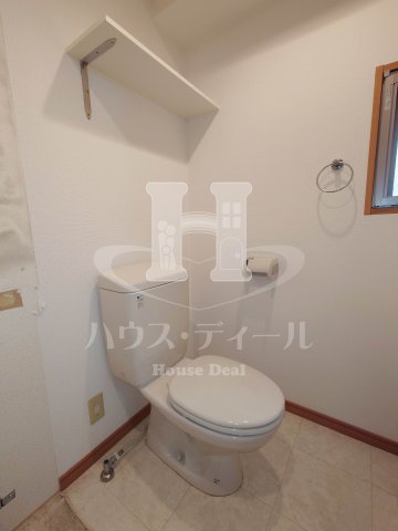 トイレ　シンプルで使いやすいトイレです
