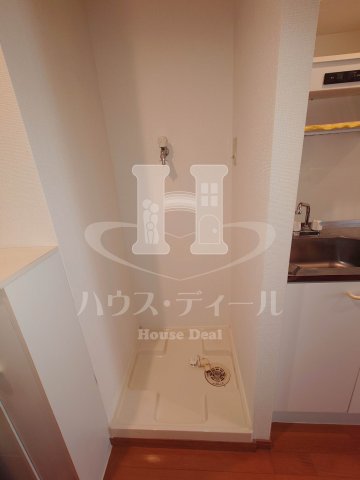 その他　洗濯機置き場