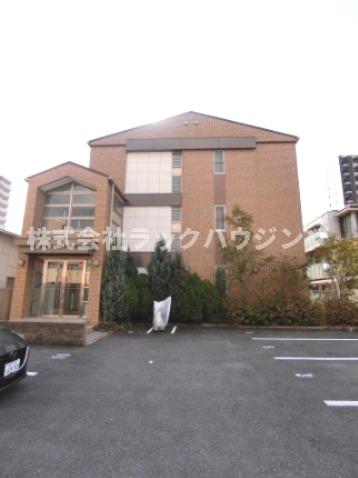 建物外観　【お部屋さがしはラックハウジングにお問合せ下さいませ♪】