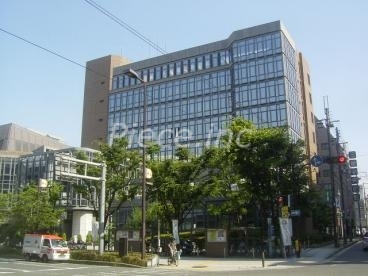 役所　大阪市中央区役所（役所）まで605m