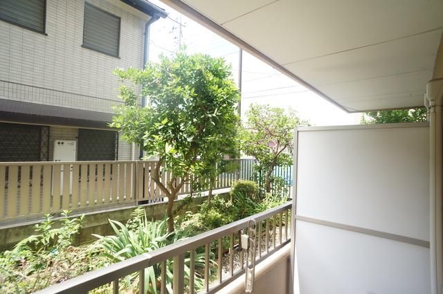 眺望　お部屋からの景色です♪