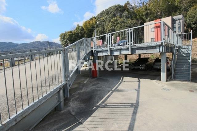 駐車場　駐車場です