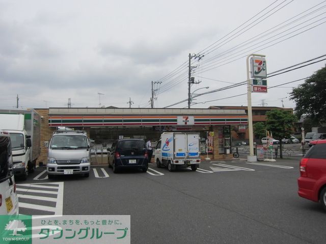 コンビニ　セブンイレブン昭島東町5丁目店（コンビニ）まで240m