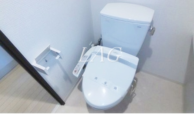 トイレ　トイレです。