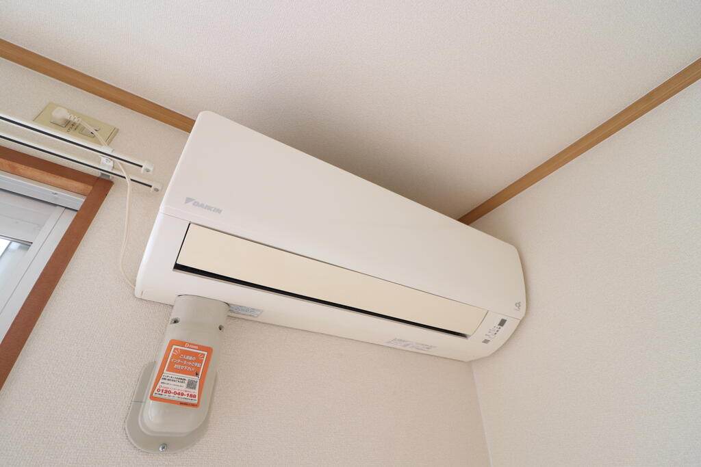 その他設備　エアコン付き☆