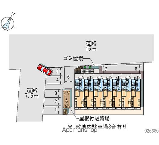 駐車場　駐車場