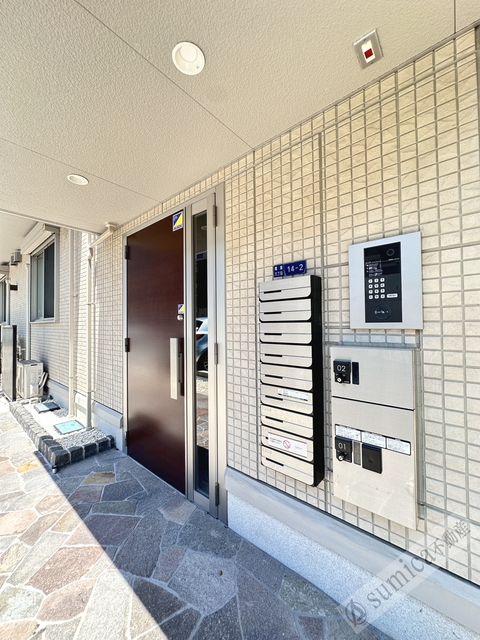 その他共有部分　外出時も安心な宅配ボックス完備