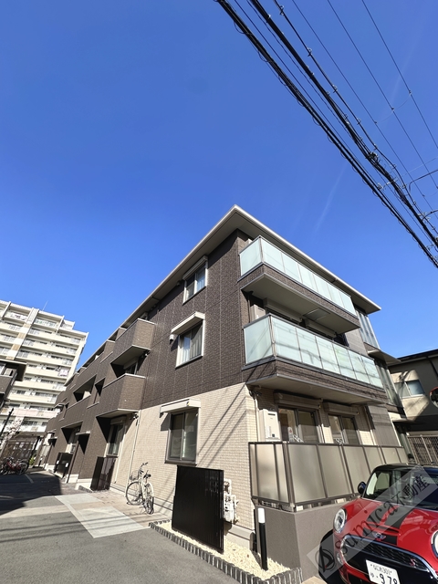 建物外観　セキュリティ賃貸