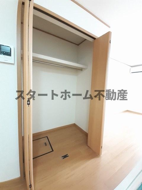収納　便利な収納スペースです