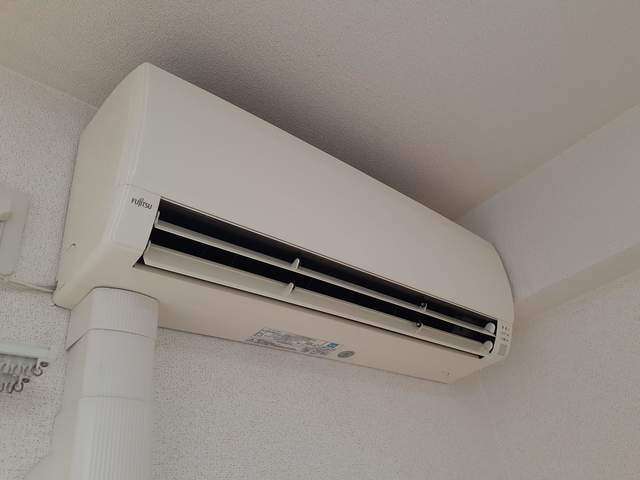 洗面設備　追焚機能付きです