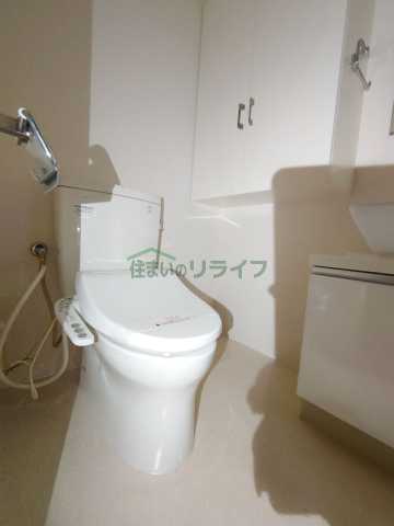 パークアクシス住吉のトイレ写真